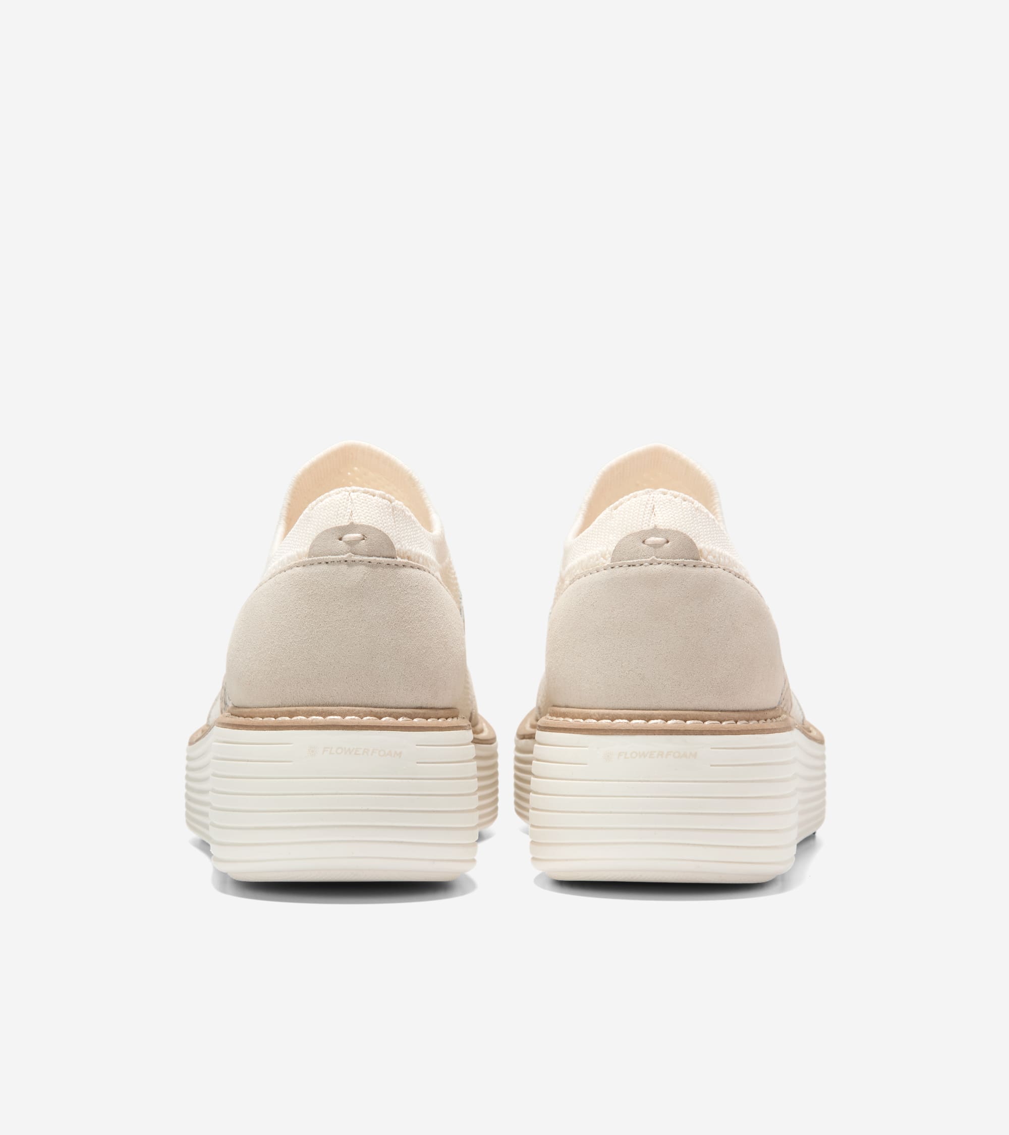 Women's ØriginalGrand Max Stitchlite™ Platform Sneakers in Beige