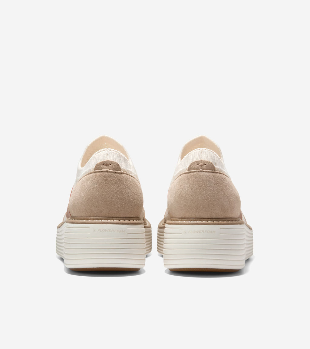 Women's ØriginalGrand Max Stitchlite™ Platform Sneakers-Tuscan Sand-Auburn