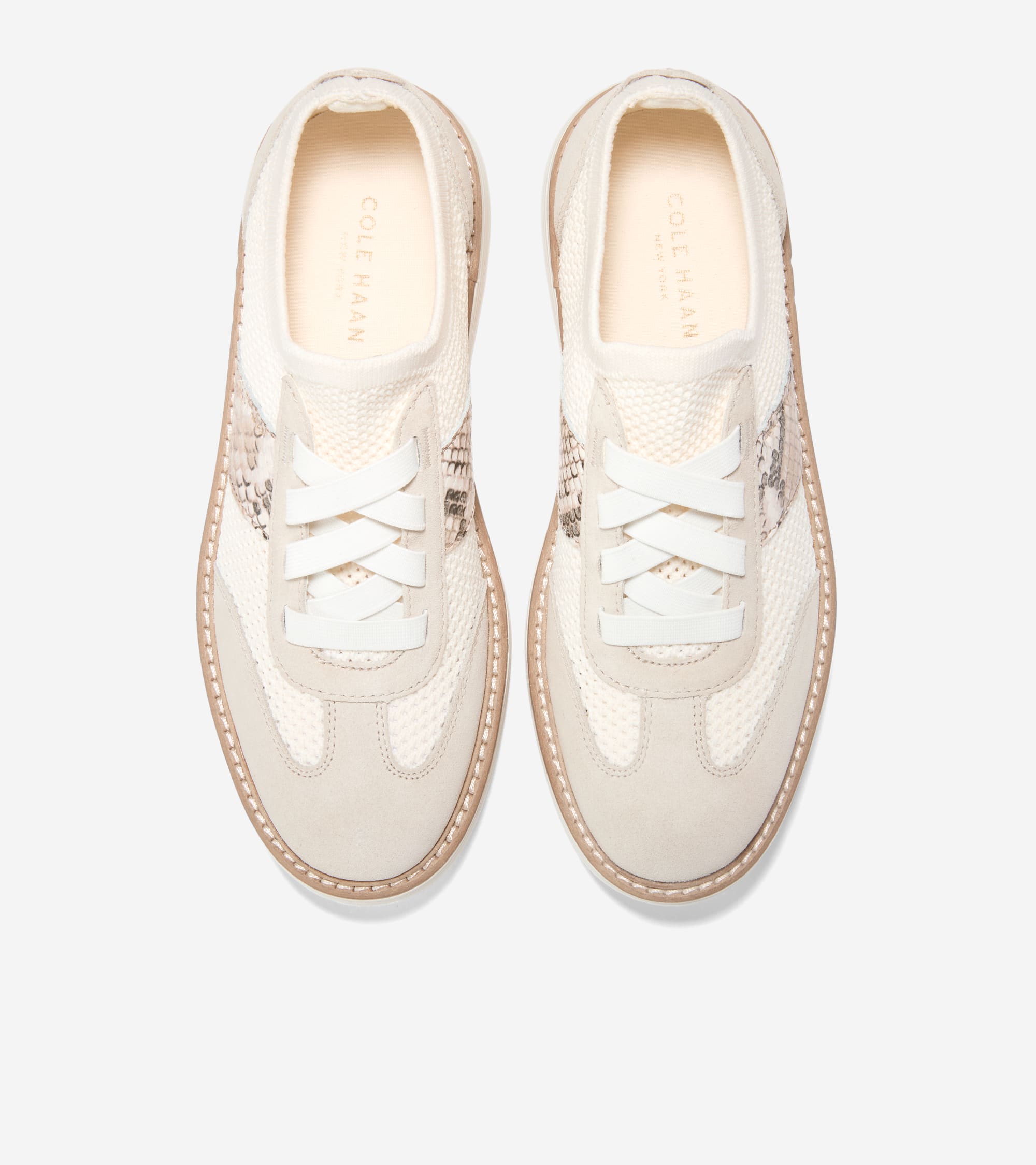 Women's ØriginalGrand Max Stitchlite™ Platform Sneakers in Beige