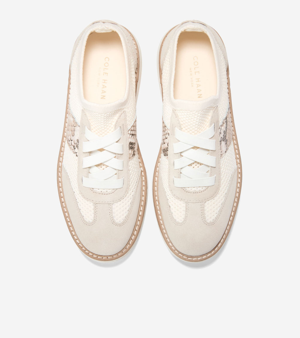 Women's ØriginalGrand Max Stitchlite™ Platform Sneakers-Sand Dollar-Mojave Snake Print