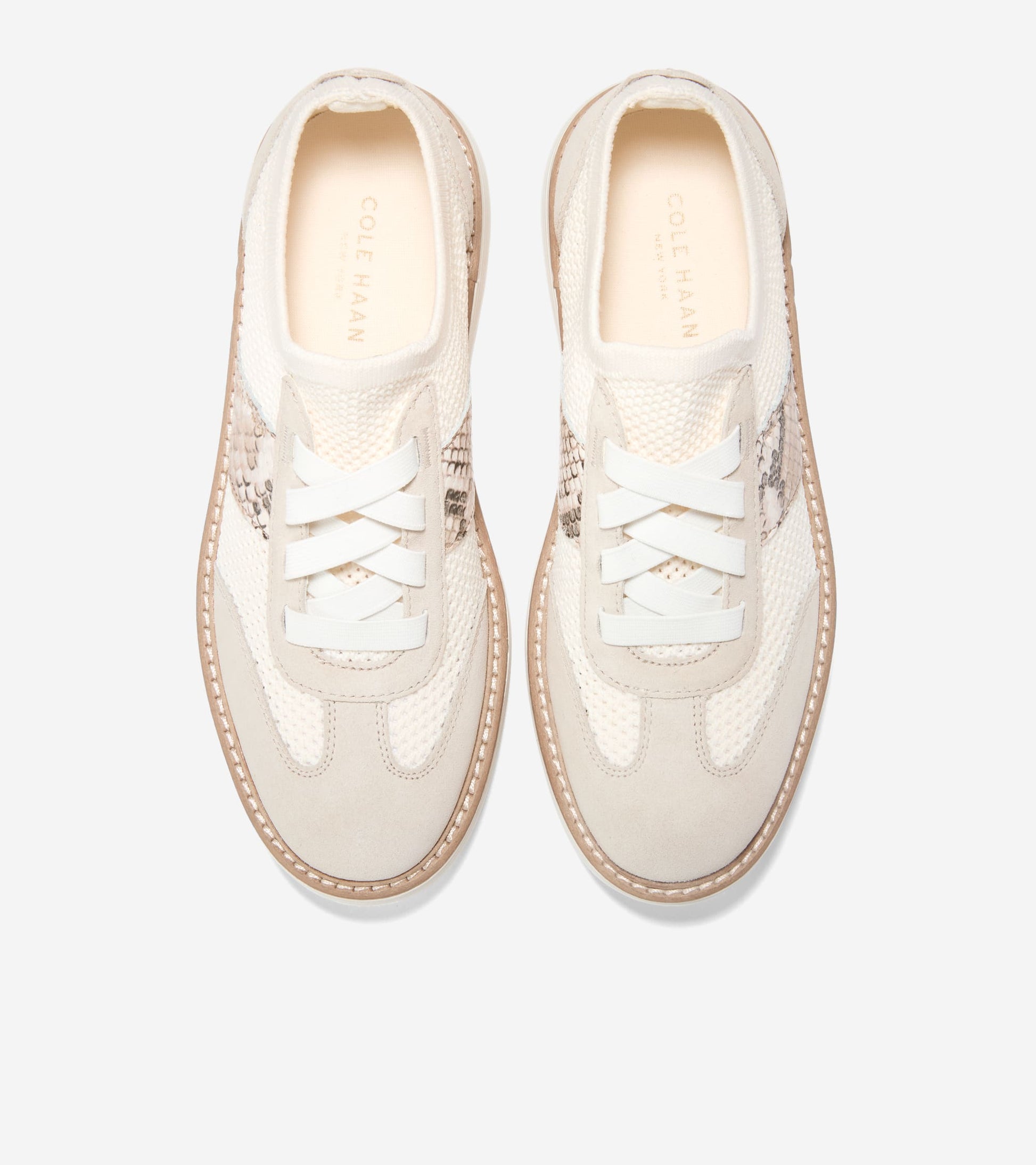 Women's ØriginalGrand Max Stitchlite™ Platform Sneakers-Sand Dollar-Mojave Snake Print