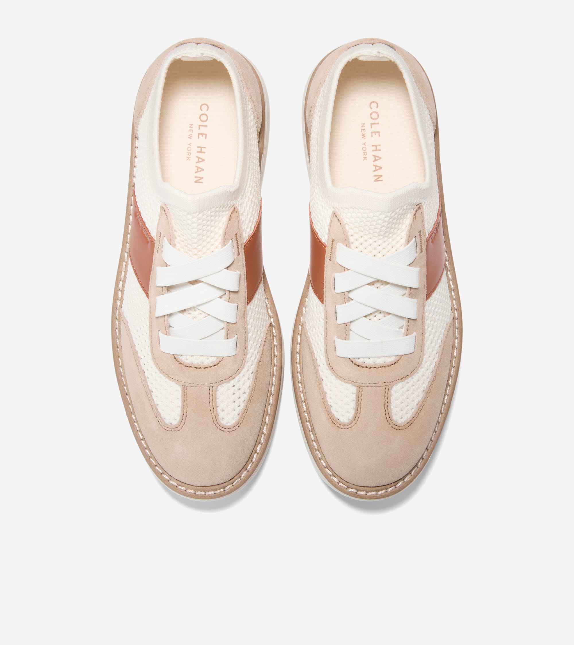 Women's ØriginalGrand Max Stitchlite™ Platform Sneakers in Beige