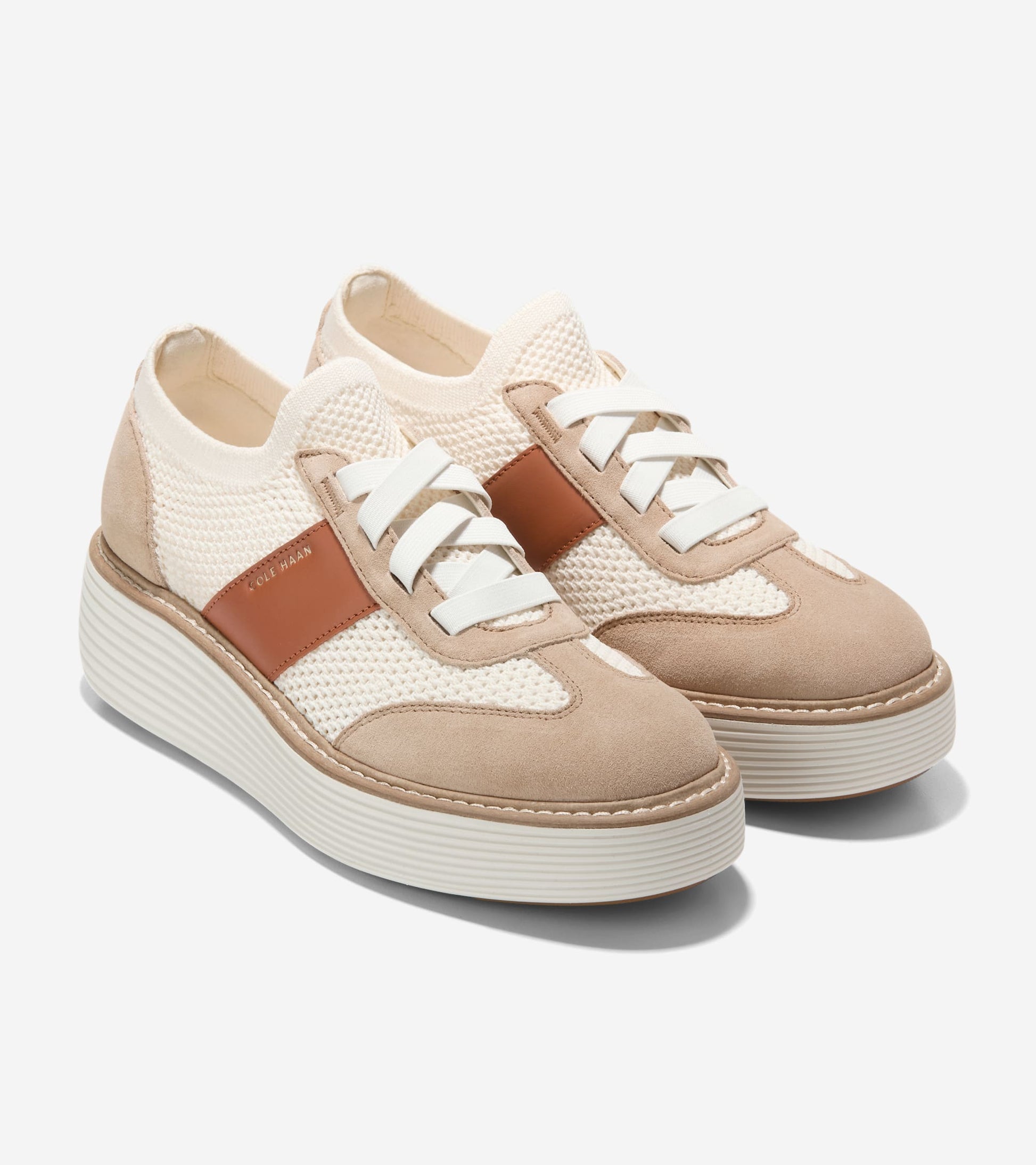 Women's ØriginalGrand Max Stitchlite™ Platform Sneakers-Tuscan Sand-Auburn