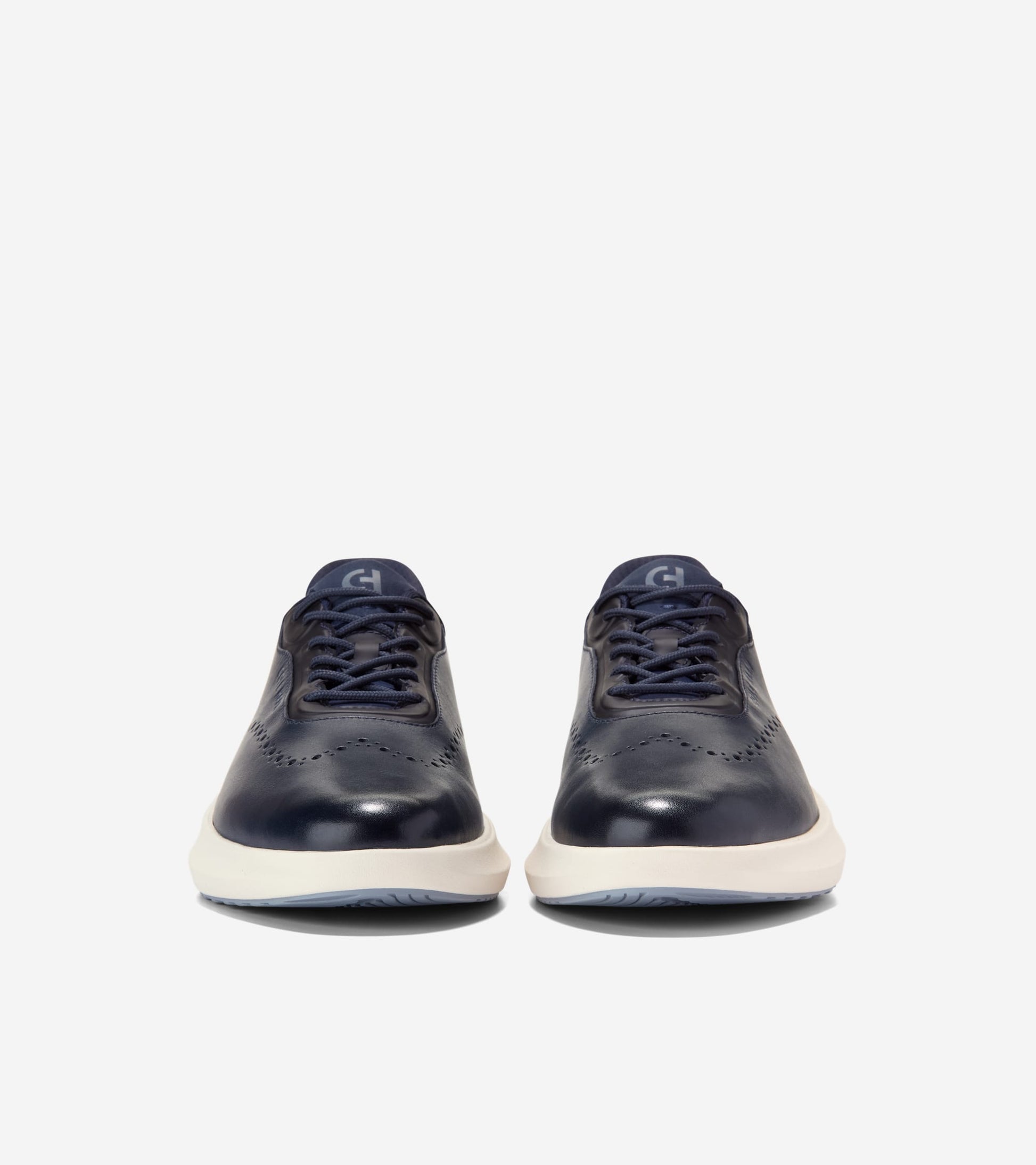 Men's ØriginalGrand Neoarc Quick-On Wingtip Oxfords-Navy Blazer-Blue Blizzard