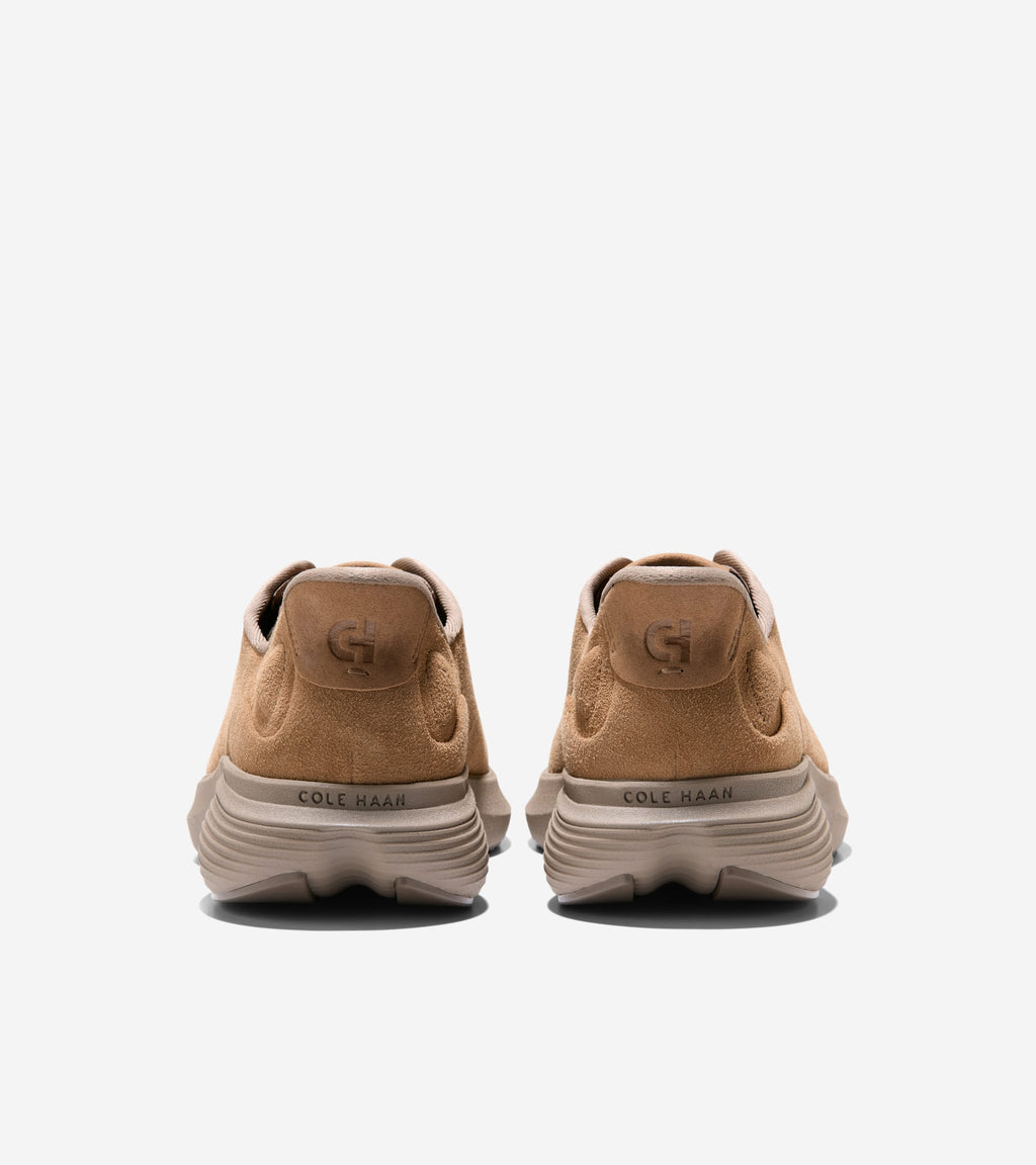 Men's ØriginalGrand Neoarc Quick-On Wingtip Oxfords-Toasted Coconut-Irish Coffee