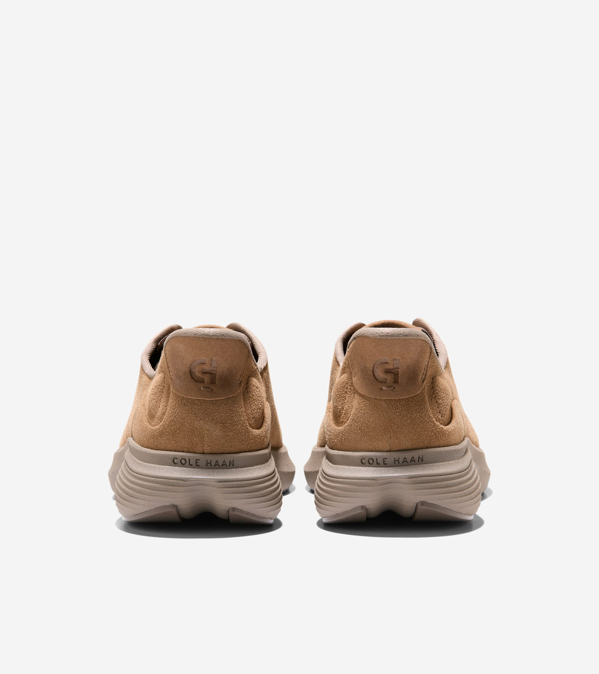 Men's ØriginalGrand Neoarc Quick-On Wingtip Oxfords-Toasted Coconut-Irish Coffee