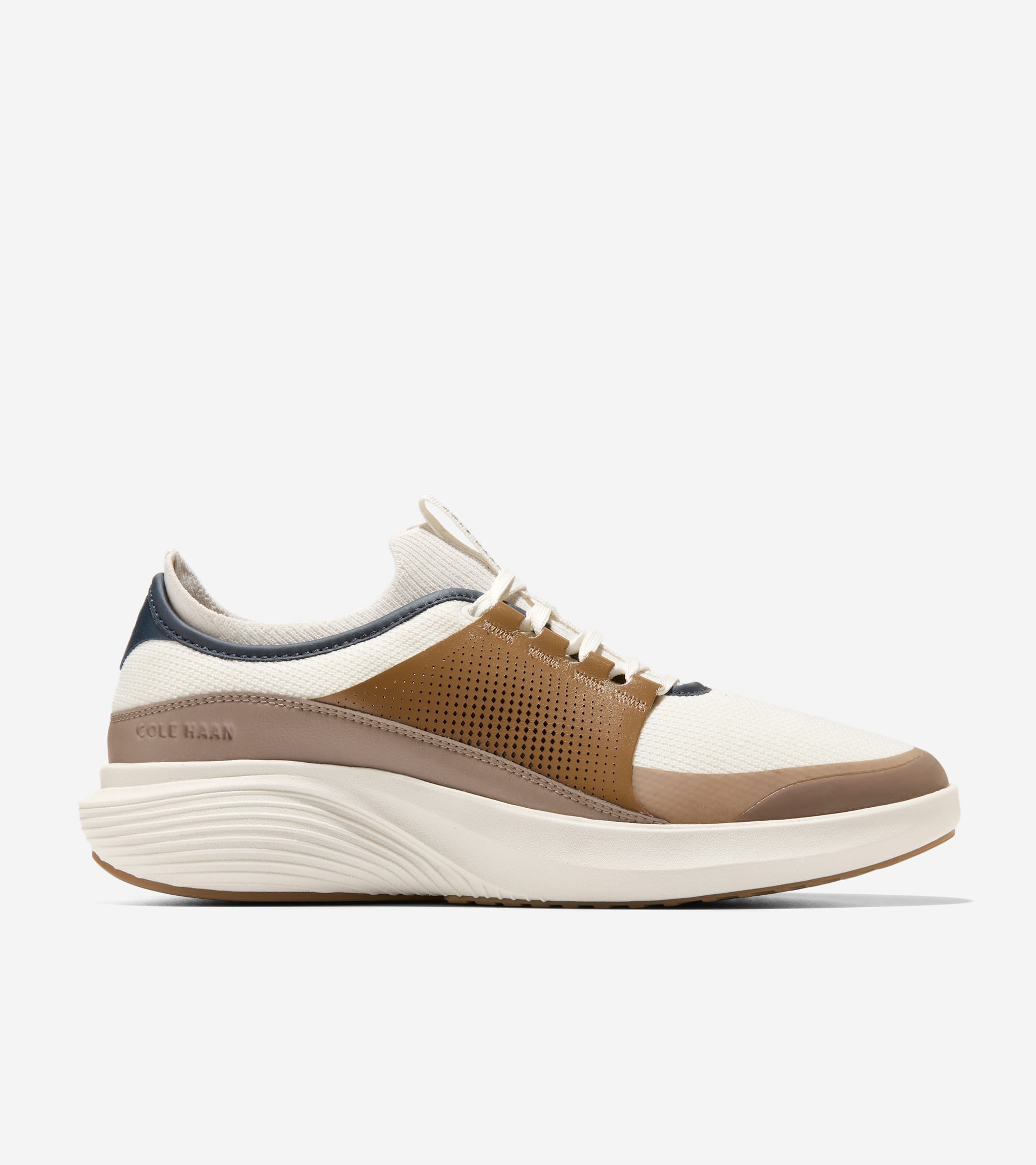 Men's ØriginalGrand Neoarc Sneaker Oxfords in Beige | Cole Haan