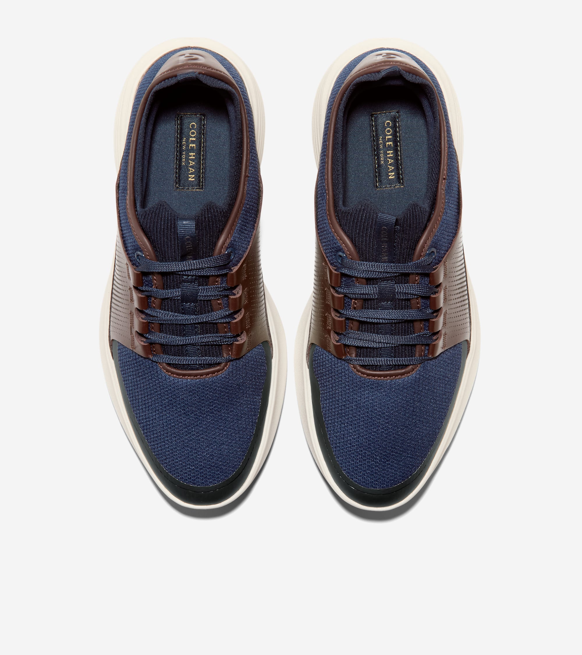 Men's ØriginalGrand Neoarc Sneaker Oxfords in Blue | Cole Haan