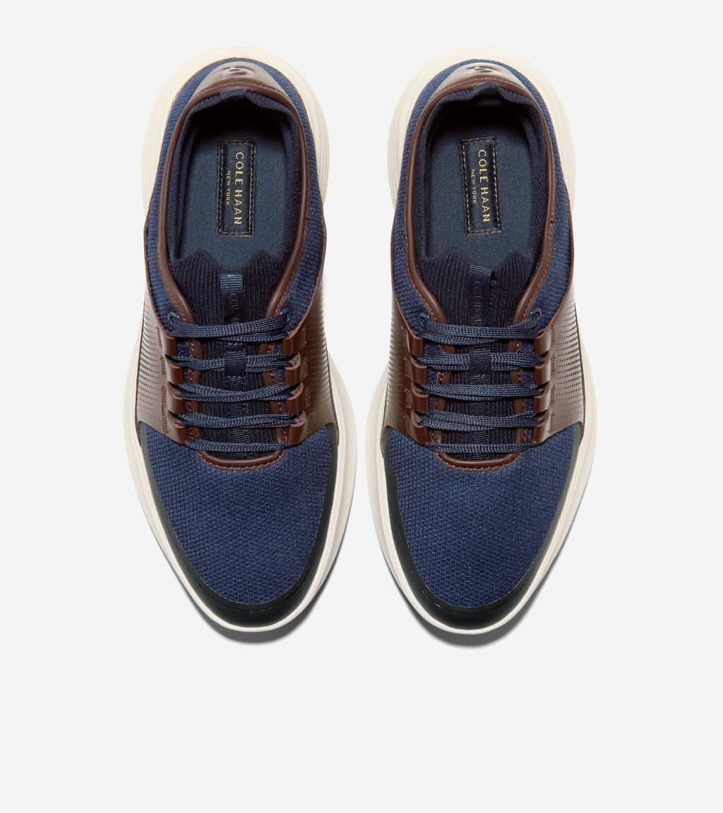 Men's ØriginalGrand Neoarc Sneaker Oxfords-Navy Blazer-Madeira-Ivory