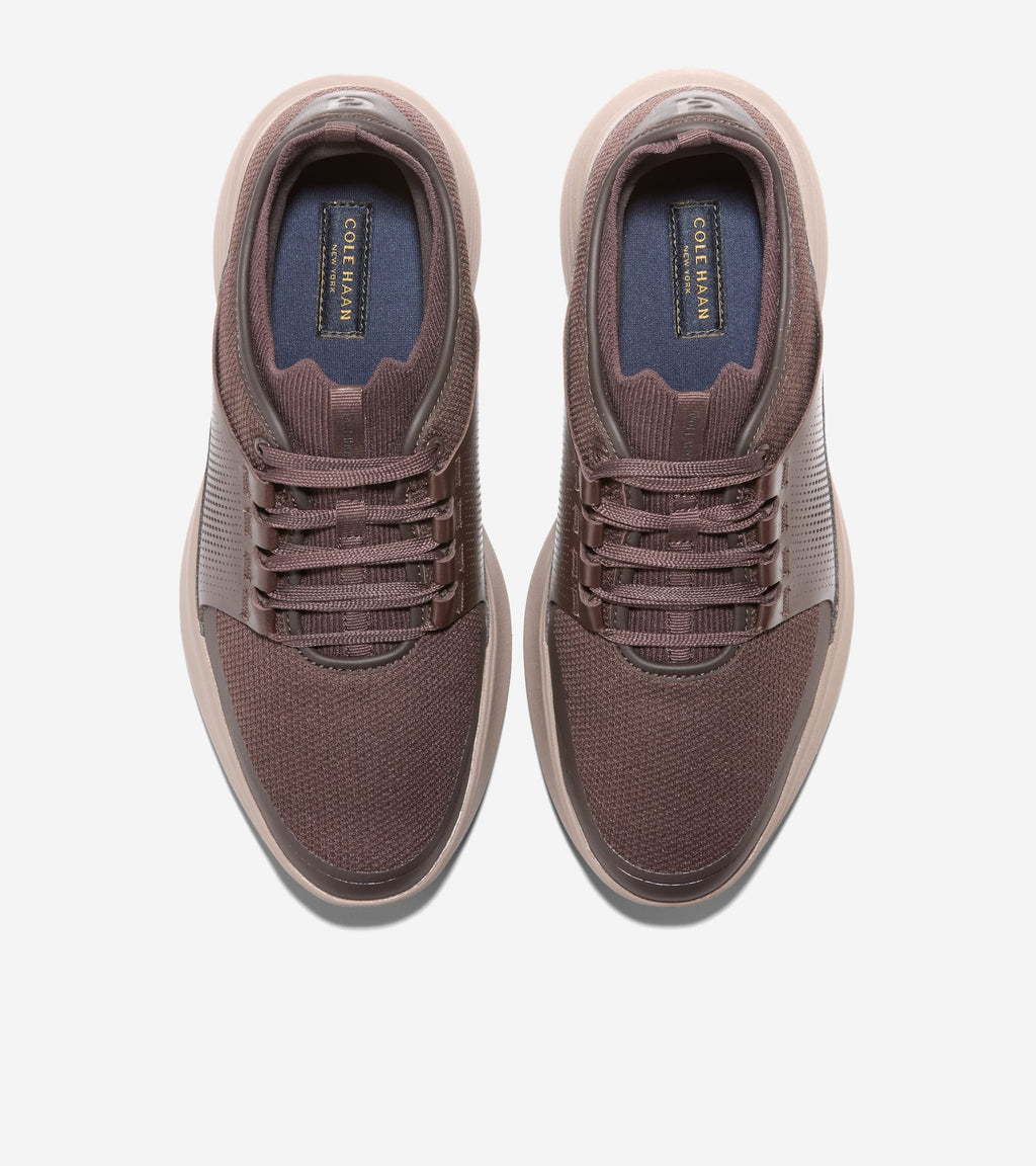 Men's ØriginalGrand Neoarc Sneaker Oxfords-Madeira-Dark Chocolate