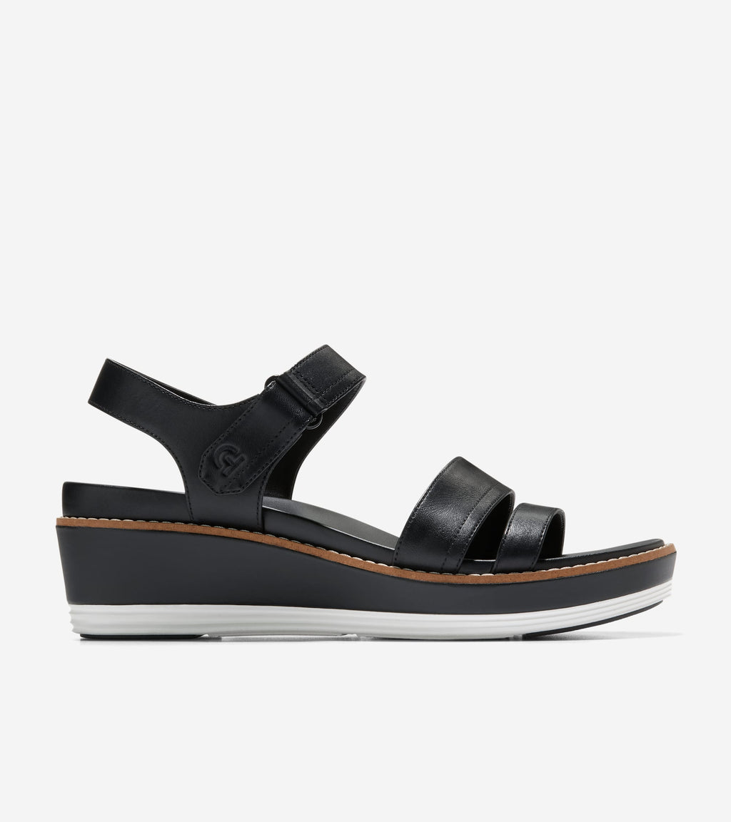 Women's ØriginalGrand Peyton Flatform Sandals-Black