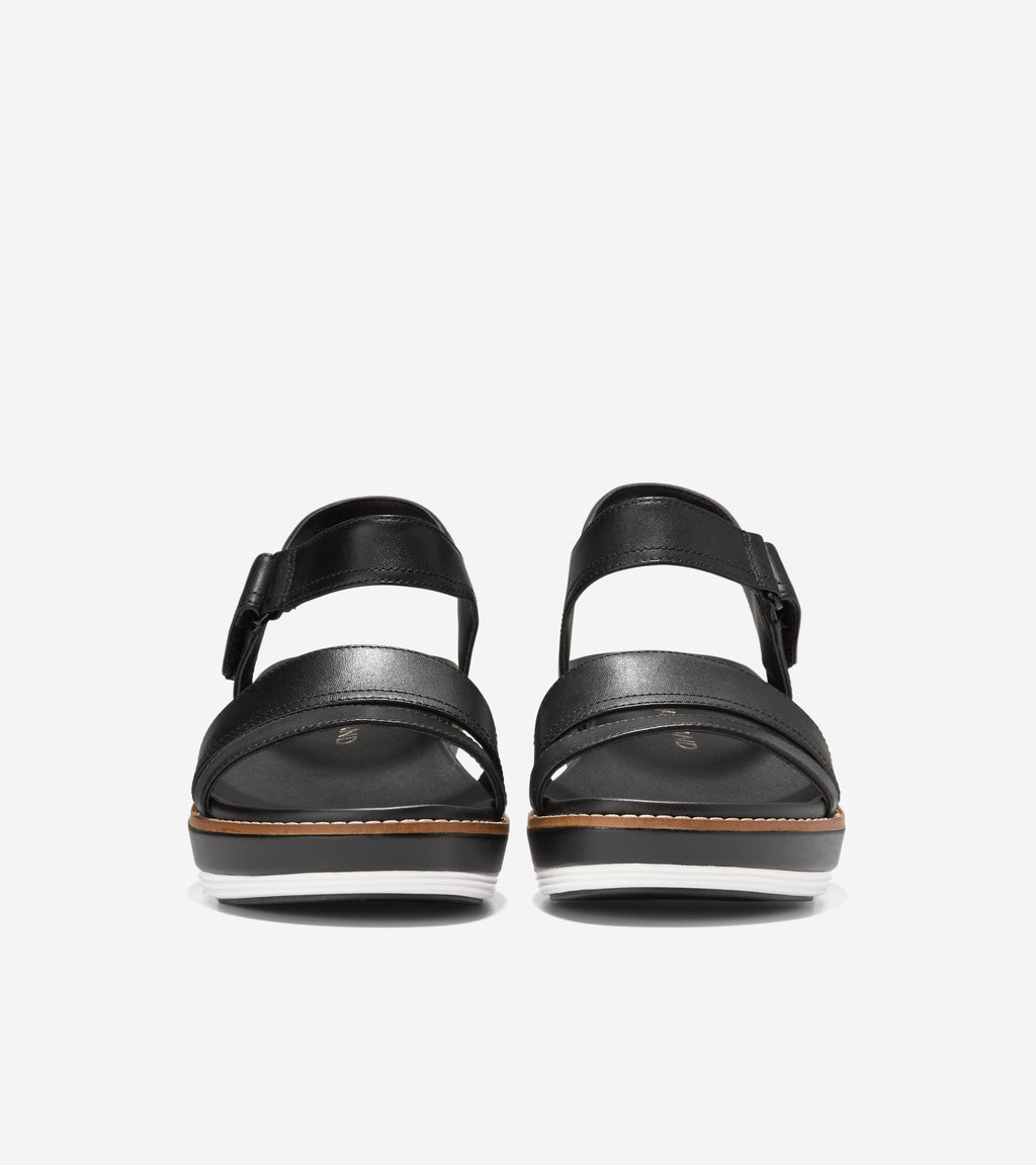 Women's ØriginalGrand Peyton Flatform Sandals-Black