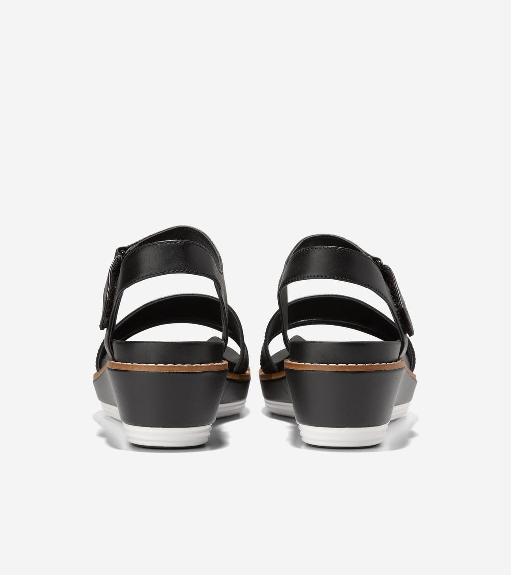 Women's ØriginalGrand Peyton Flatform Sandals-Black
