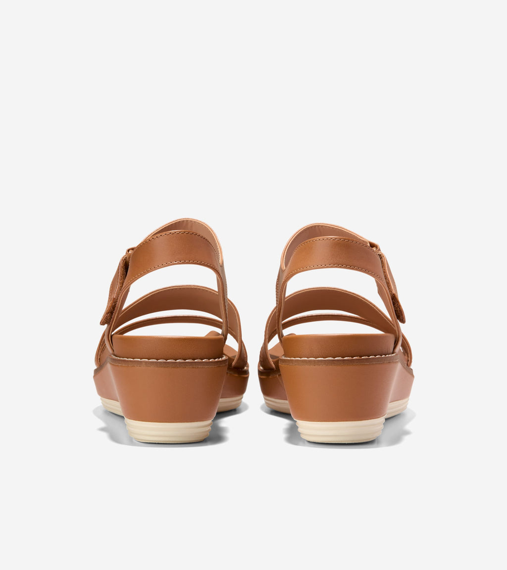 Women's ØriginalGrand Peyton Flatform Sandals-Pecan Brown
