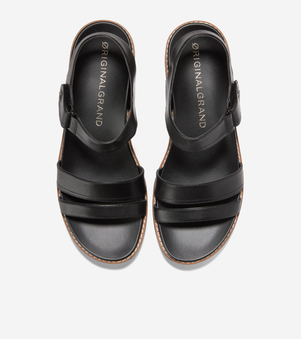 Women's ØriginalGrand Peyton Flatform Sandals-Black