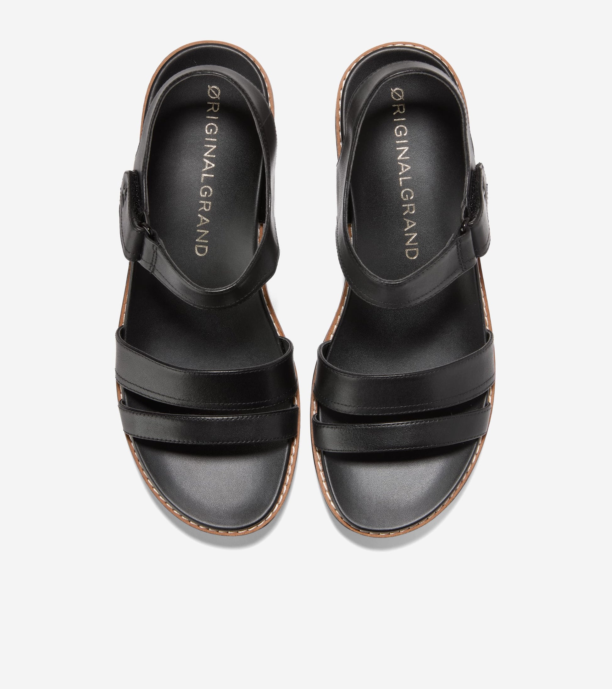 Women's ØriginalGrand Peyton Flatform Sandals-Black
