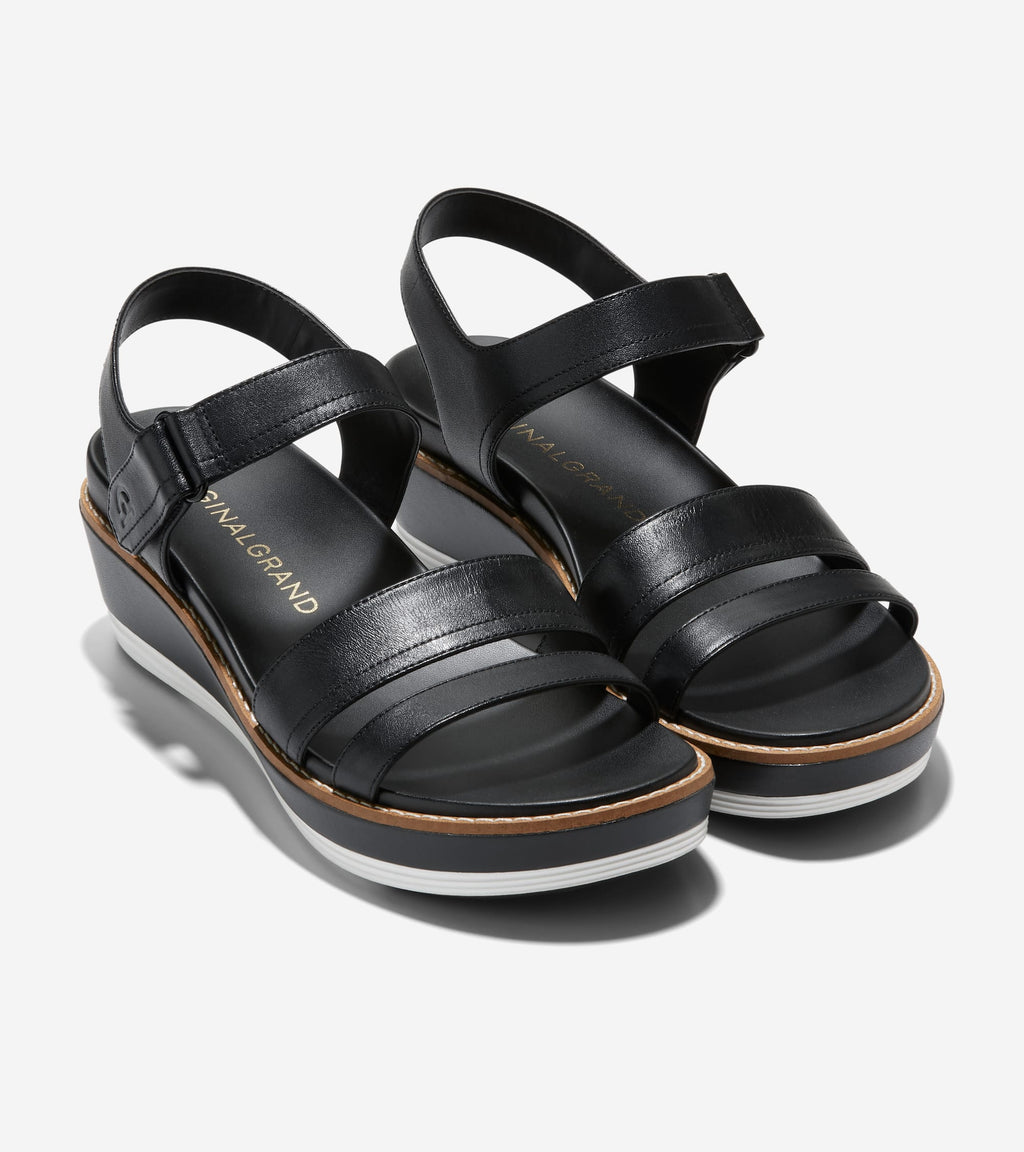Women's ØriginalGrand Peyton Flatform Sandals-Black