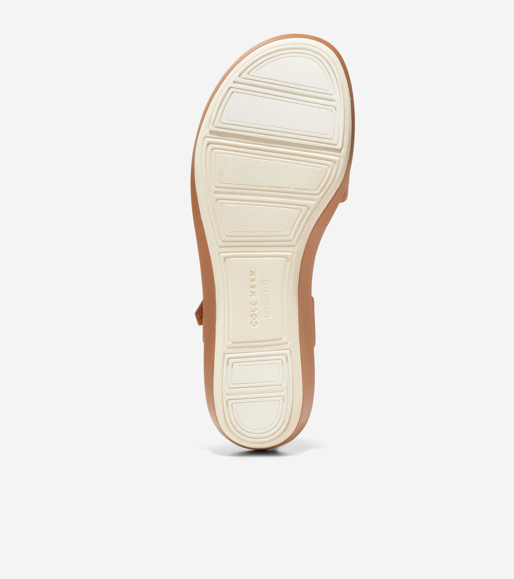 Women's ØriginalGrand Peyton Flatform Sandals-Pecan Brown