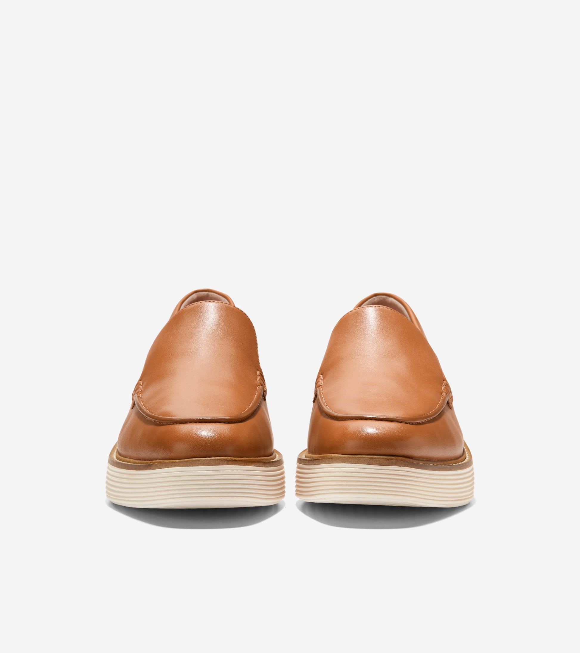 Women's ØriginalGrand Platform Venetian Loafers-Pecan-Ivory