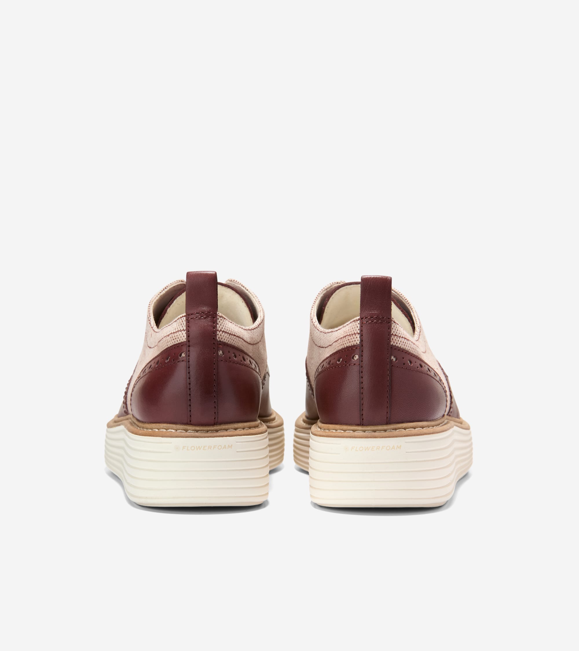 Women's ØriginalGrand Platform Wingtip Oxfords in Brown | Cole Haan