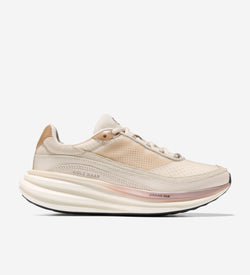 Women's ØriginalGrand Quadstar 2.0 Running Shoes-Ivory-Tuscan Sand