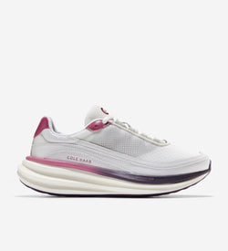 Women's ØriginalGrand Quadstar 2.0 Running Sneakers-White-Rose Wine-Ivory