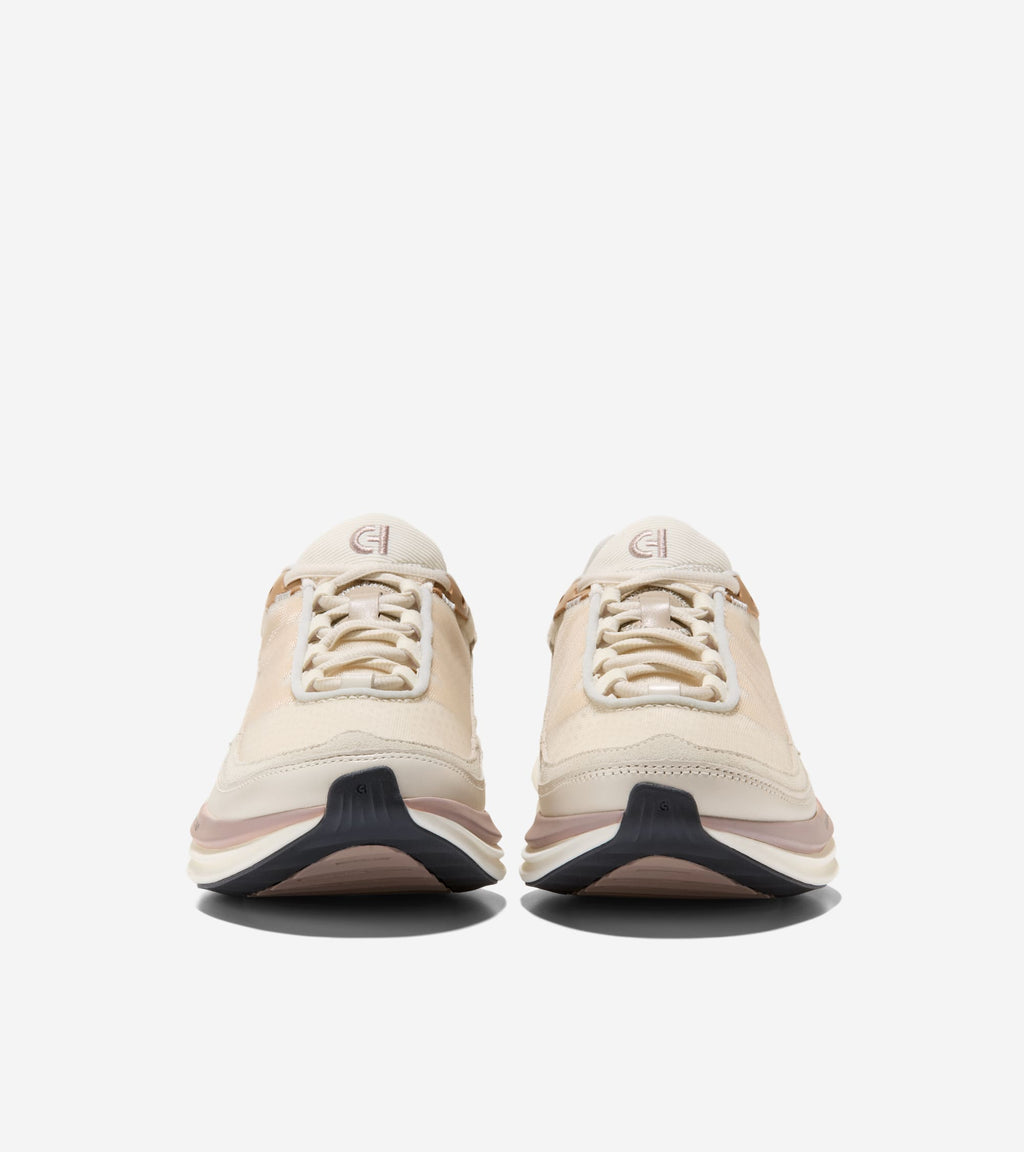 Women's ØriginalGrand Quadstar 2.0 Running Shoes-Ivory-Tuscan Sand