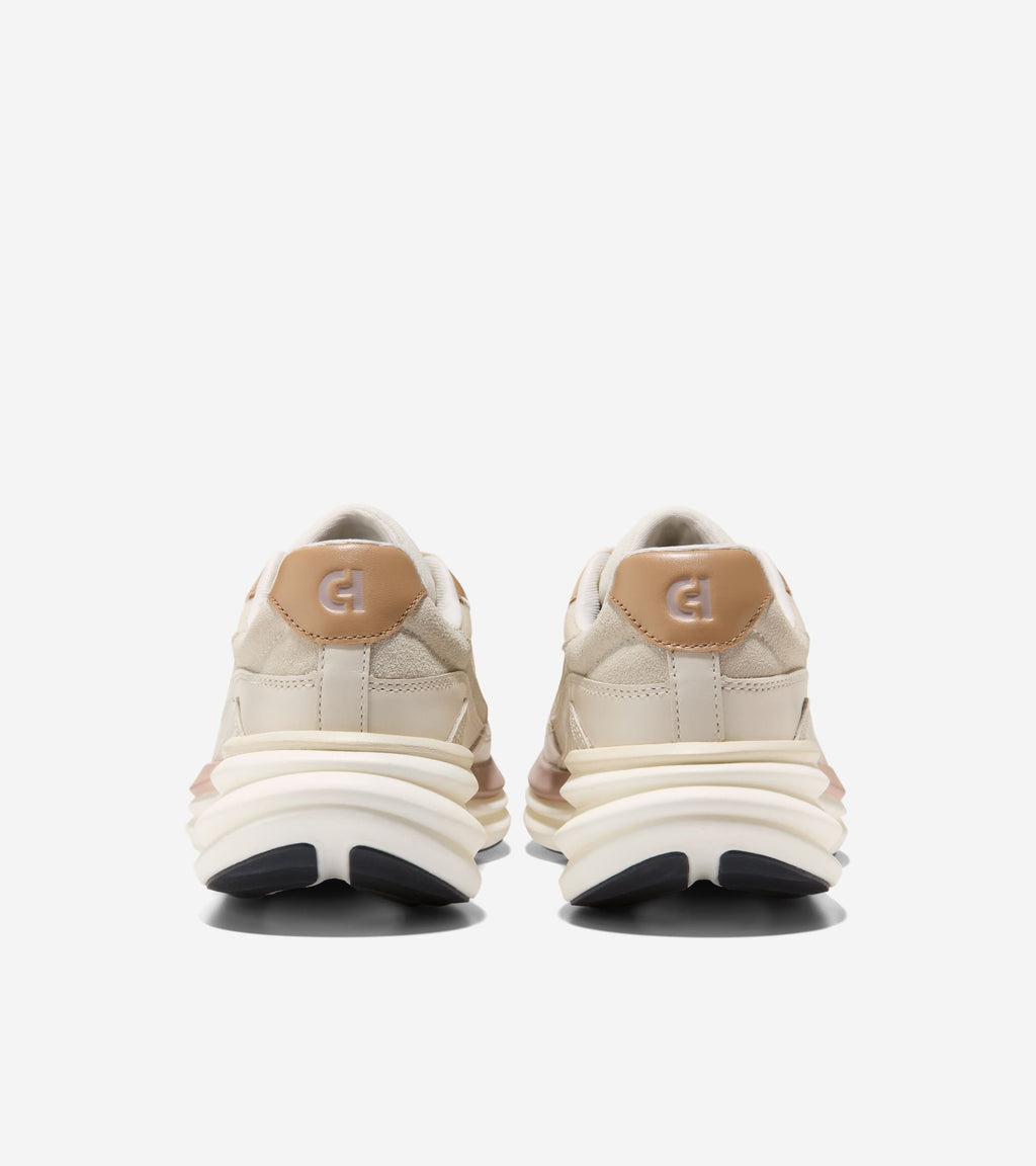 Women's ØriginalGrand Quadstar 2.0 Running Shoes-Ivory-Tuscan Sand