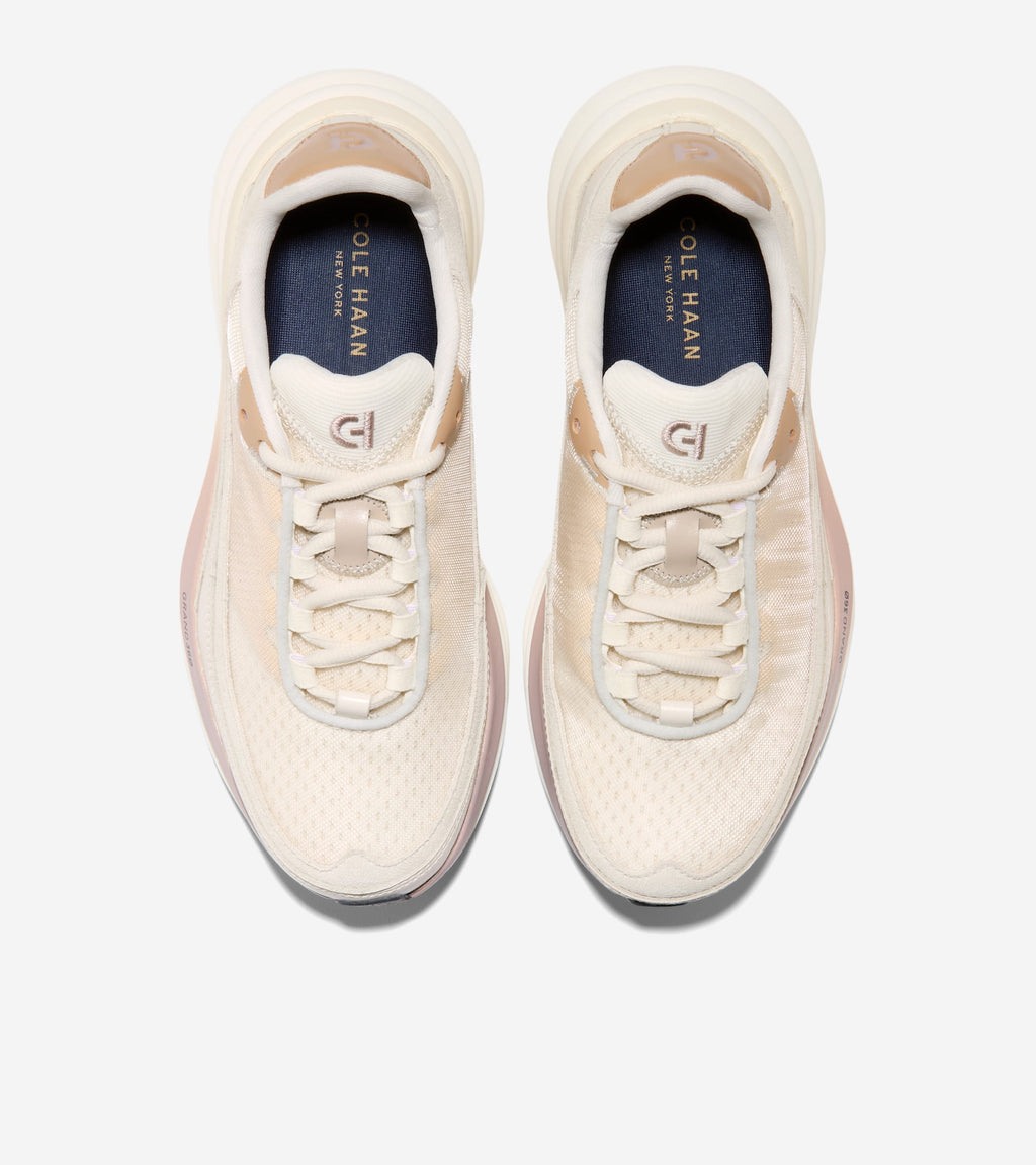 Women's ØriginalGrand Quadstar 2.0 Running Shoes-Ivory-Tuscan Sand