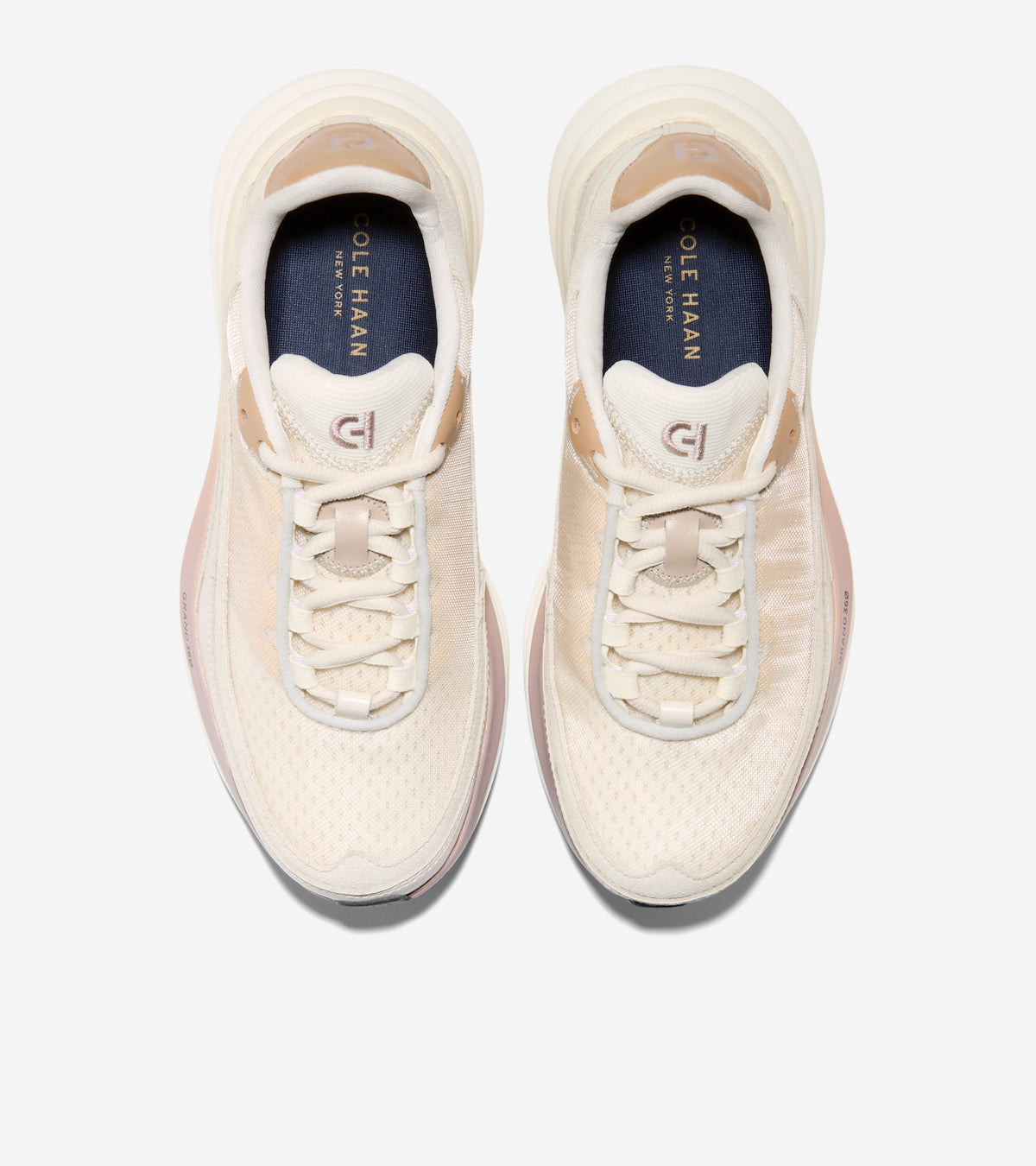 Women's ØriginalGrand Quadstar 2.0 Running Shoes-Ivory-Tuscan Sand