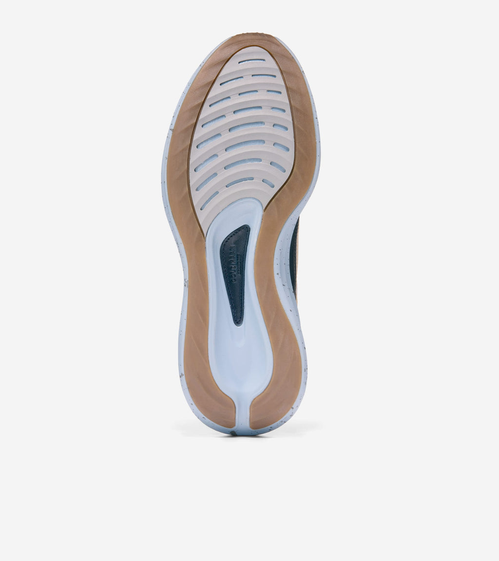 Men's ØriginalGrand Quadstar 2.0 Running Sneakers-White-Ultimate Gray-Blue Fog
