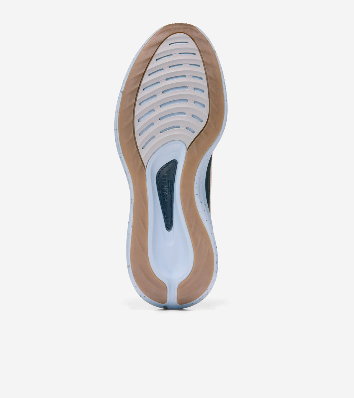 Men's ØriginalGrand Quadstar 2.0 Running Sneakers-White-Ultimate Gray-Blue Fog