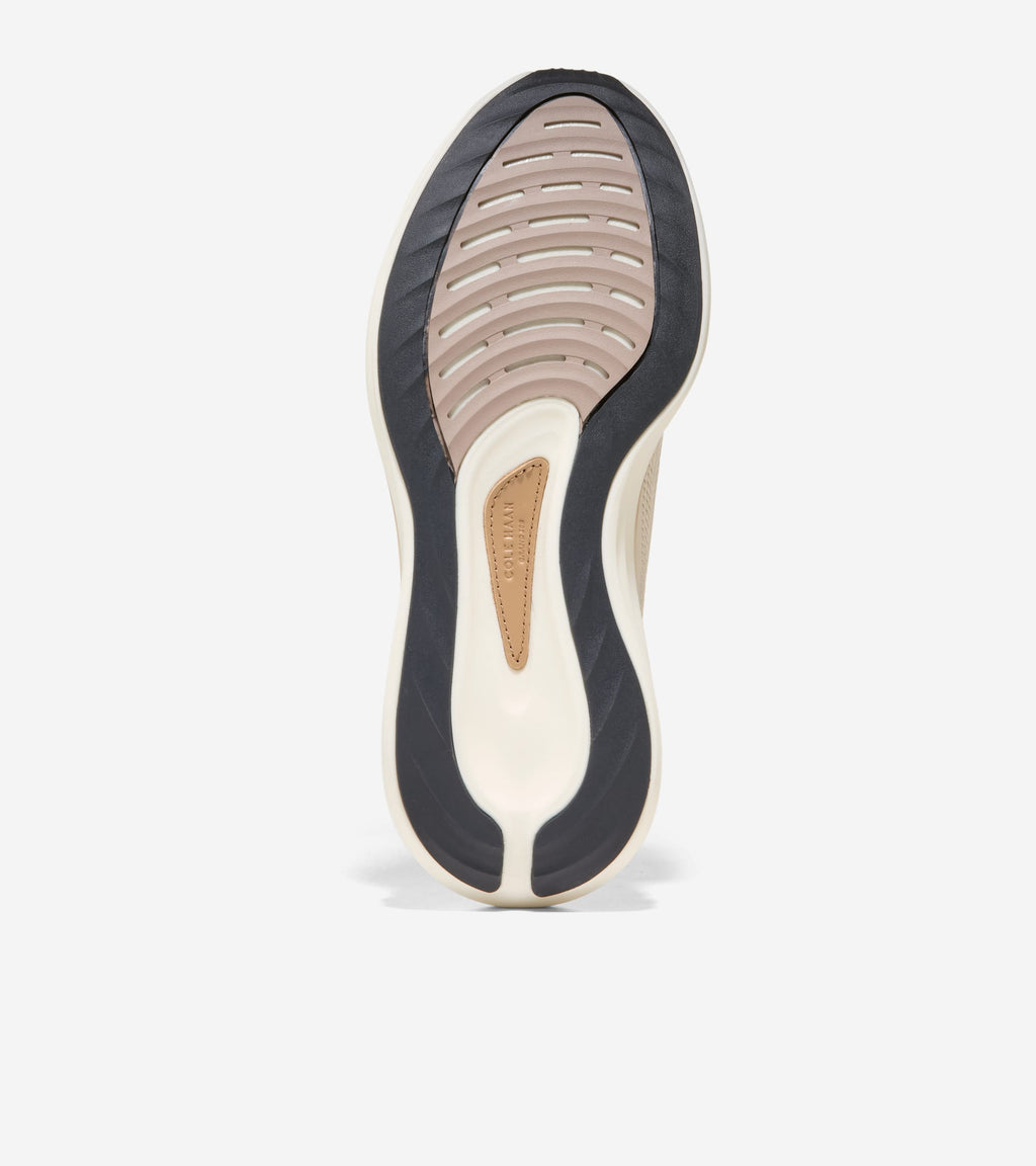 Women's ØriginalGrand Quadstar 2.0 Running Shoes-Ivory-Tuscan Sand