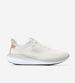 Men's ØriginalGrand Quadstar Running Sneakers-Optic White-Nimbus Cloud
