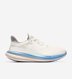 Men's ØriginalGrand Quadstar Running Sneakers-White-Vista Blue-Pumice Stone