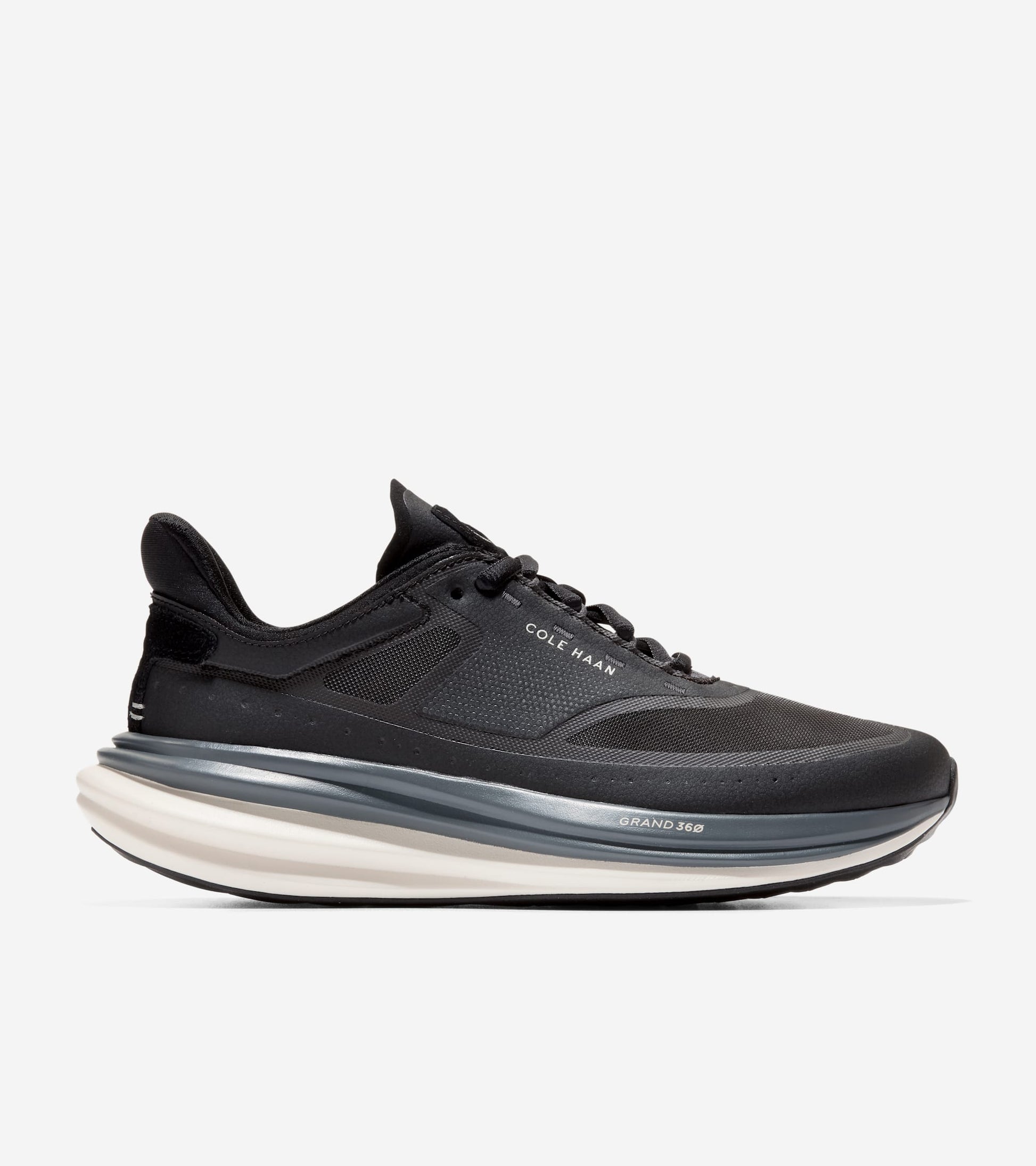 Women's ØriginalGrand Quadstar Running Sneakers-Black-Ivory
