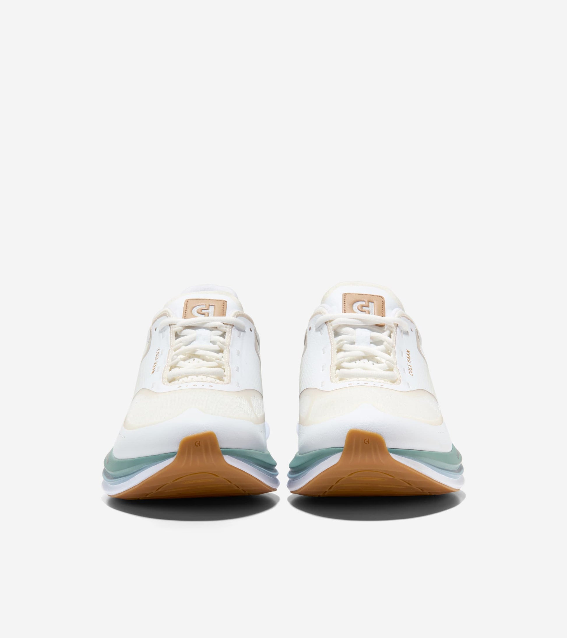 Men's ØriginalGrand Quadstar Running Sneakers-Ivory-Tuscan Sand-White