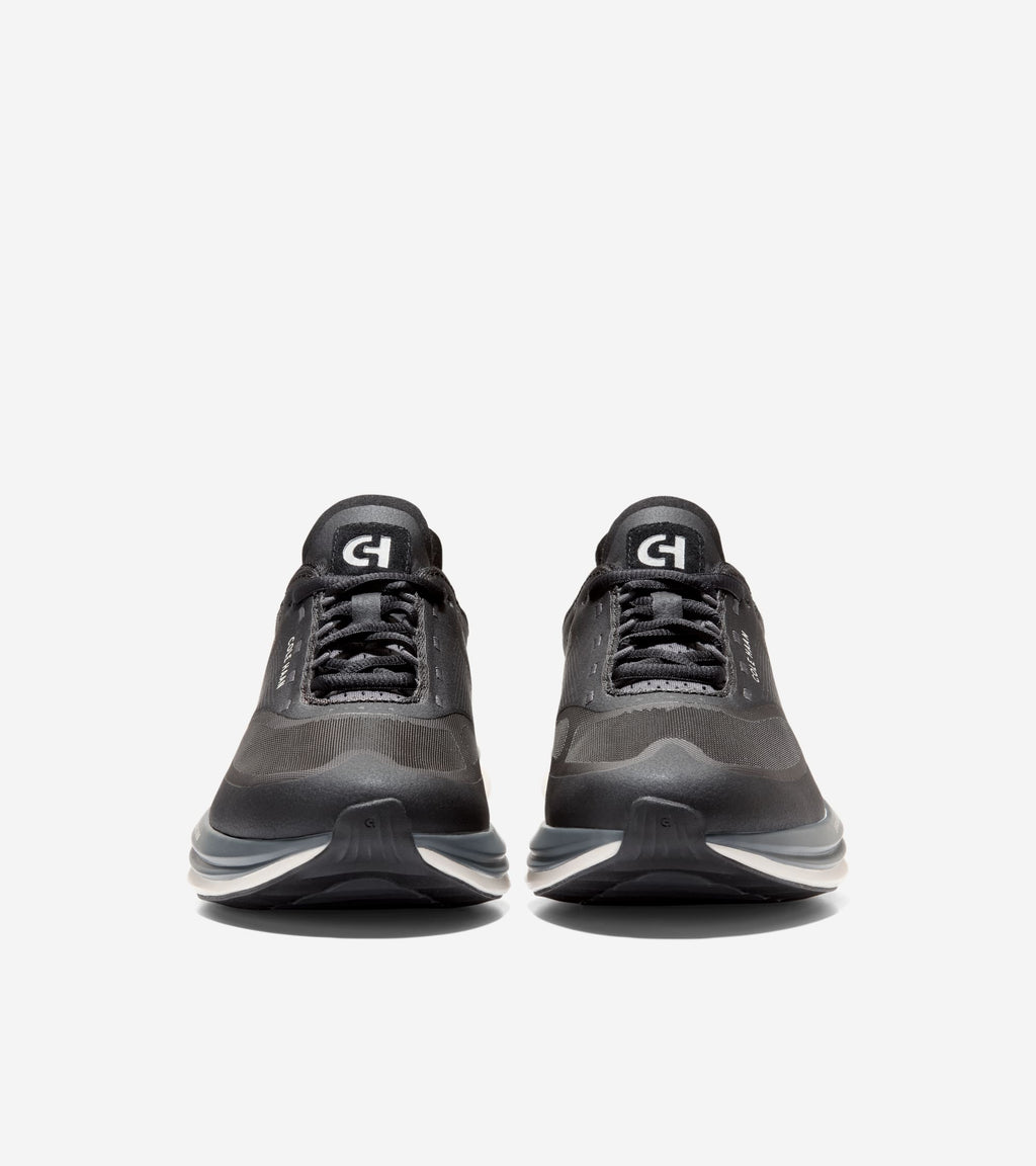 Women's ØriginalGrand Quadstar Running Sneakers-Black-Ivory