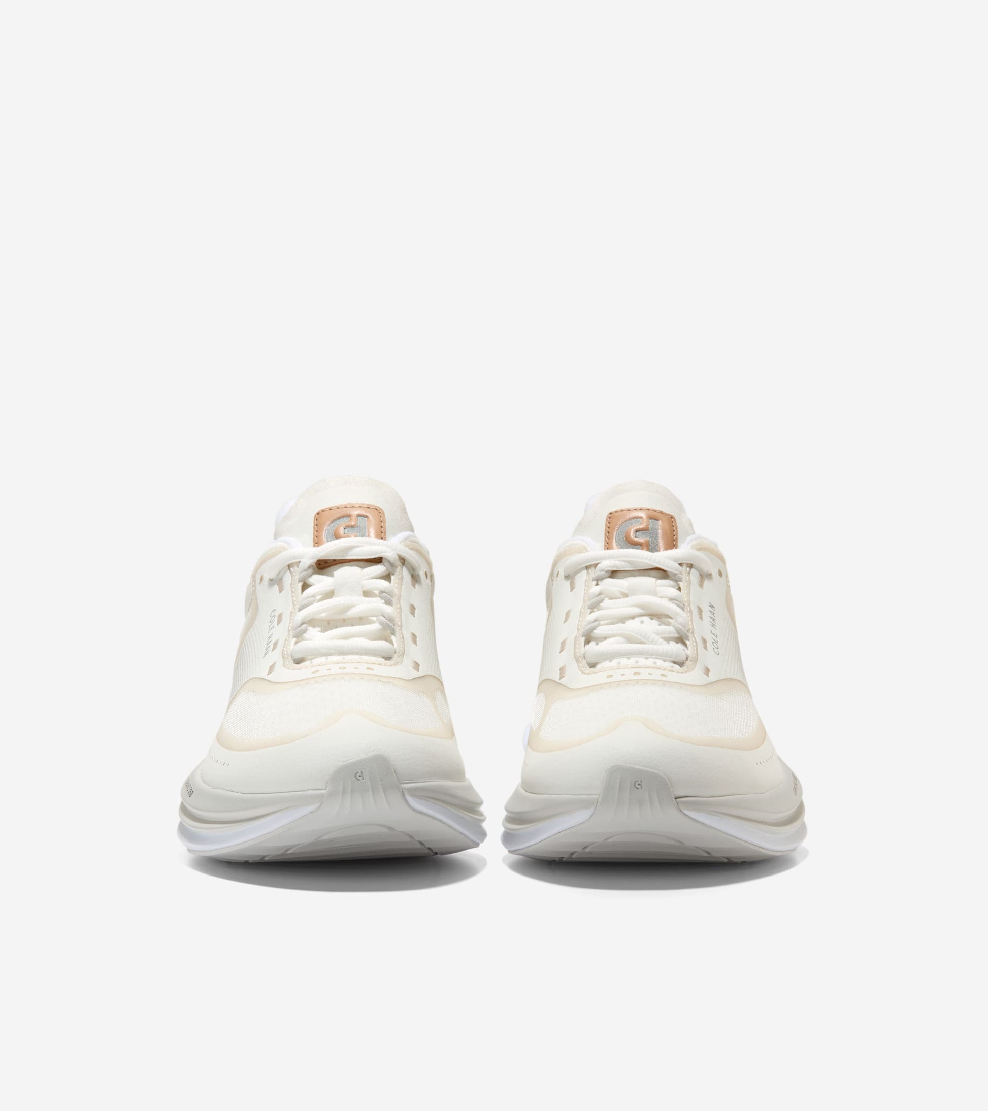 Women's ØriginalGrand Quadstar Running Sneakers-Ivory-Vachetta-Optic White