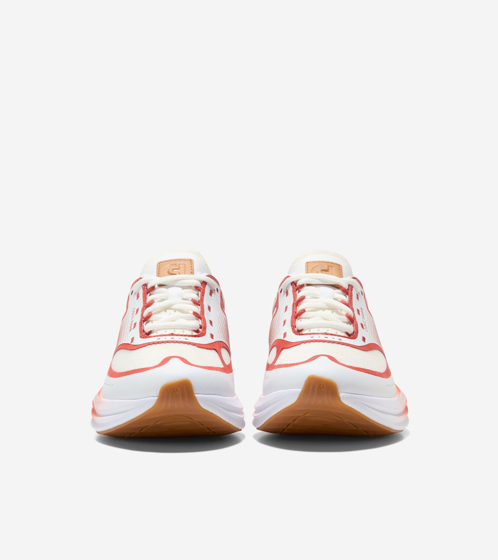 Women's ØriginalGrand Quadstar Running Shoe-White-Summer Fig-Biscuit