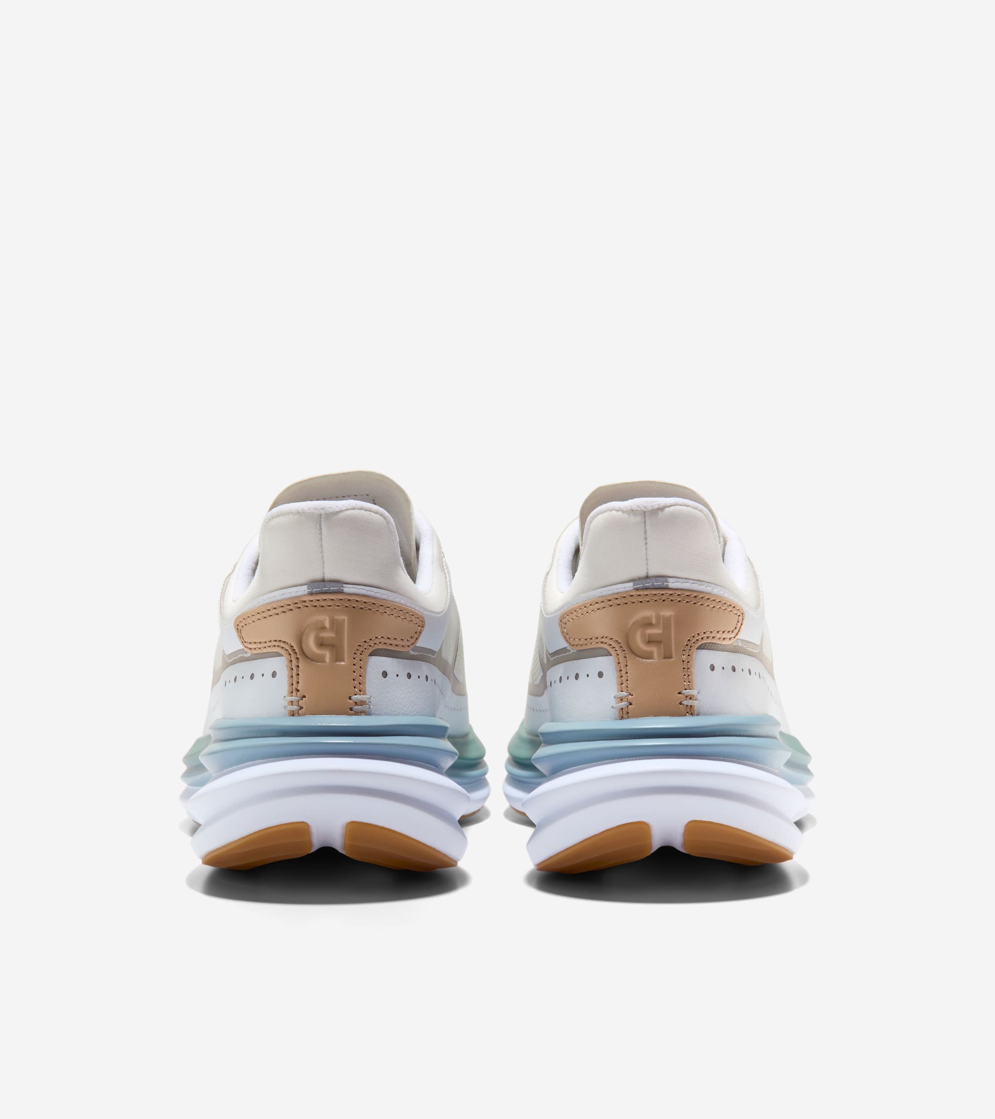 Men's ØriginalGrand Quadstar Running Sneakers in White | Cole Haan