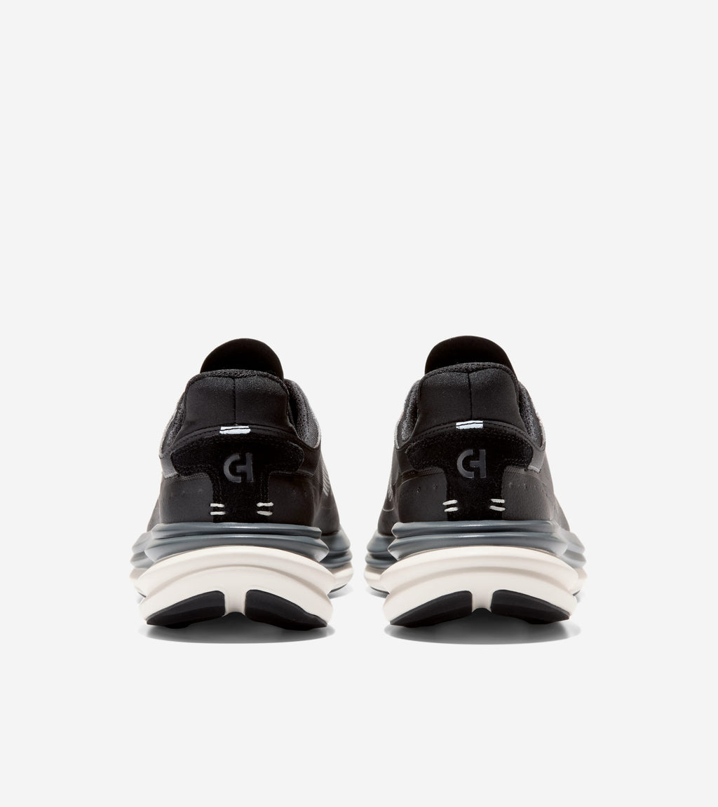 Women's ØriginalGrand Quadstar Running Sneakers-Black-Ivory