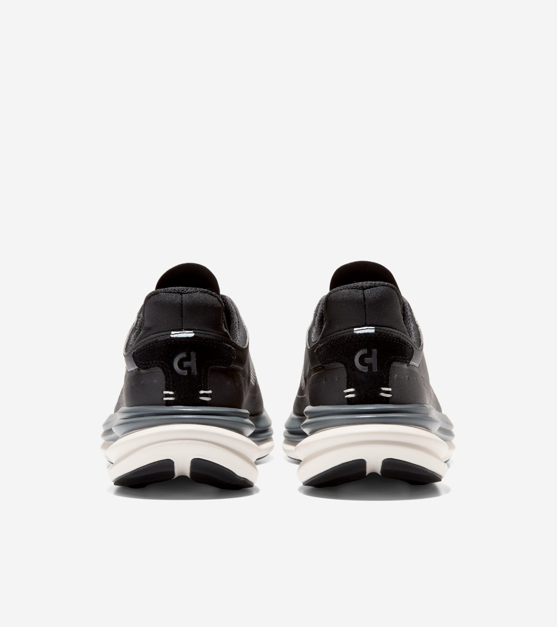 Women's ØriginalGrand Quadstar Running Sneakers-Black-Ivory