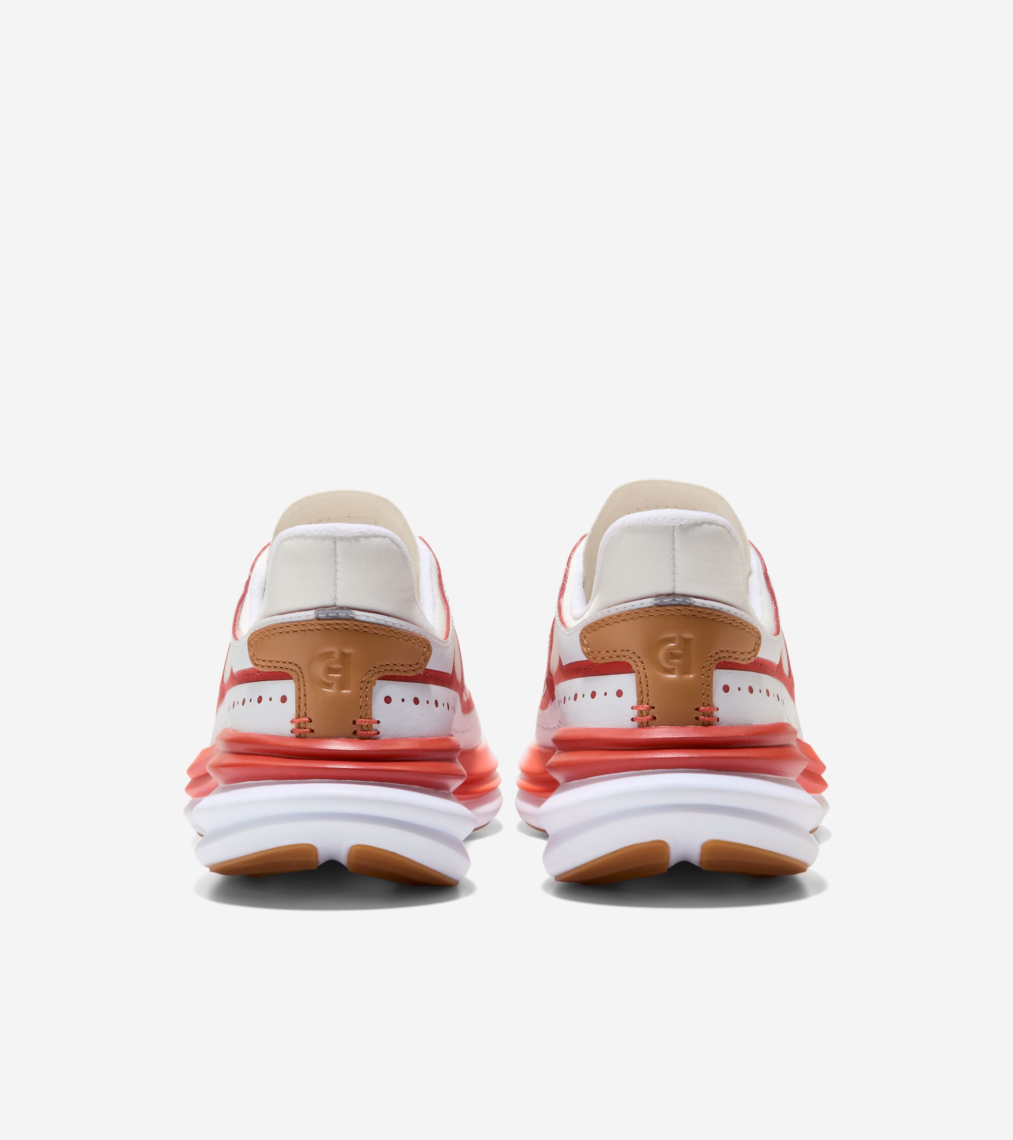 Women's ØriginalGrand Quadstar Running Sneakers in Red, white