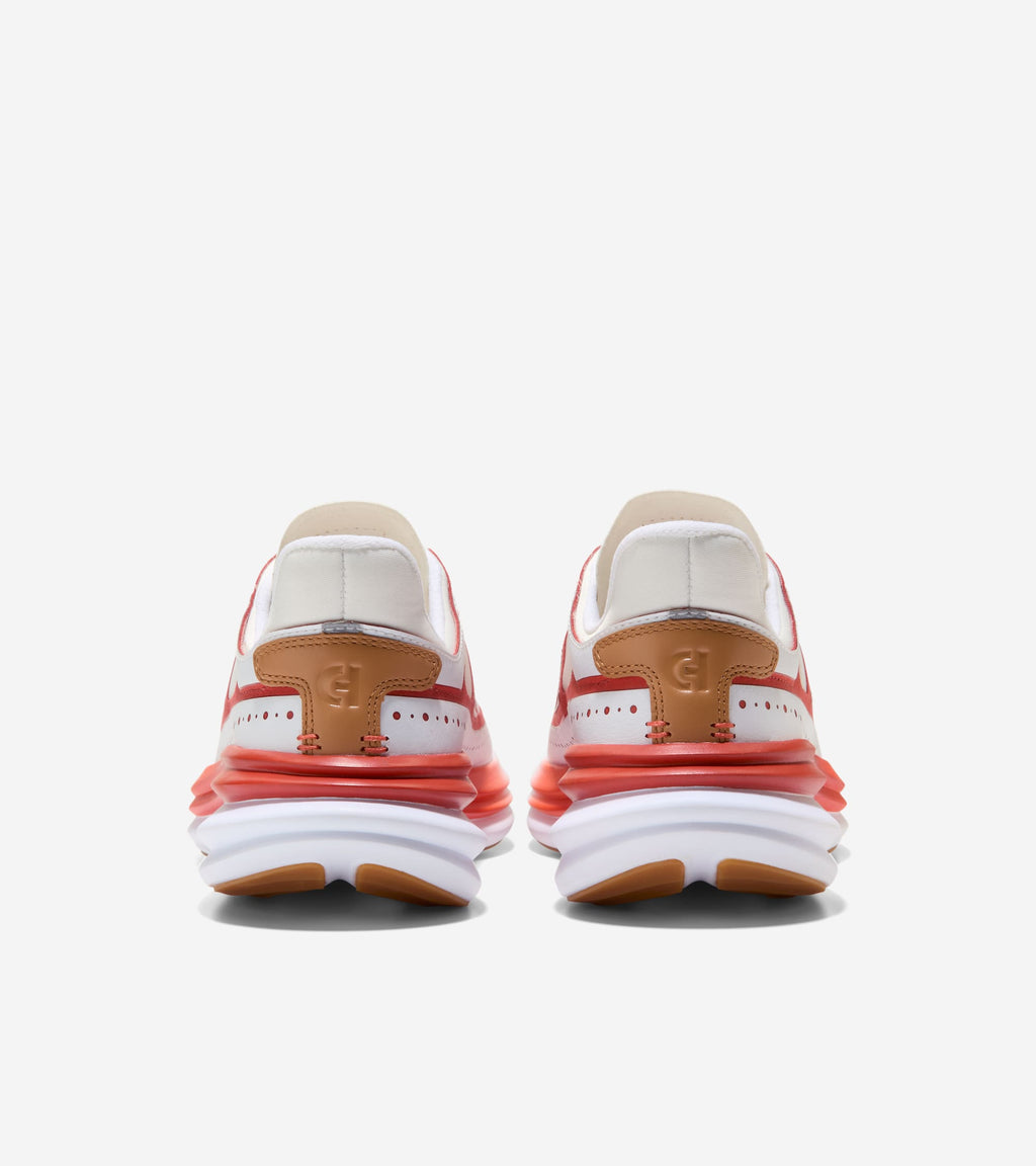 Women's ØriginalGrand Quadstar Running Shoe-White-Summer Fig-Biscuit