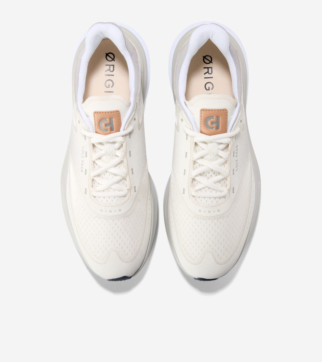 Men's ØriginalGrand Quadstar Running Sneakers-Optic White-Nimbus Cloud