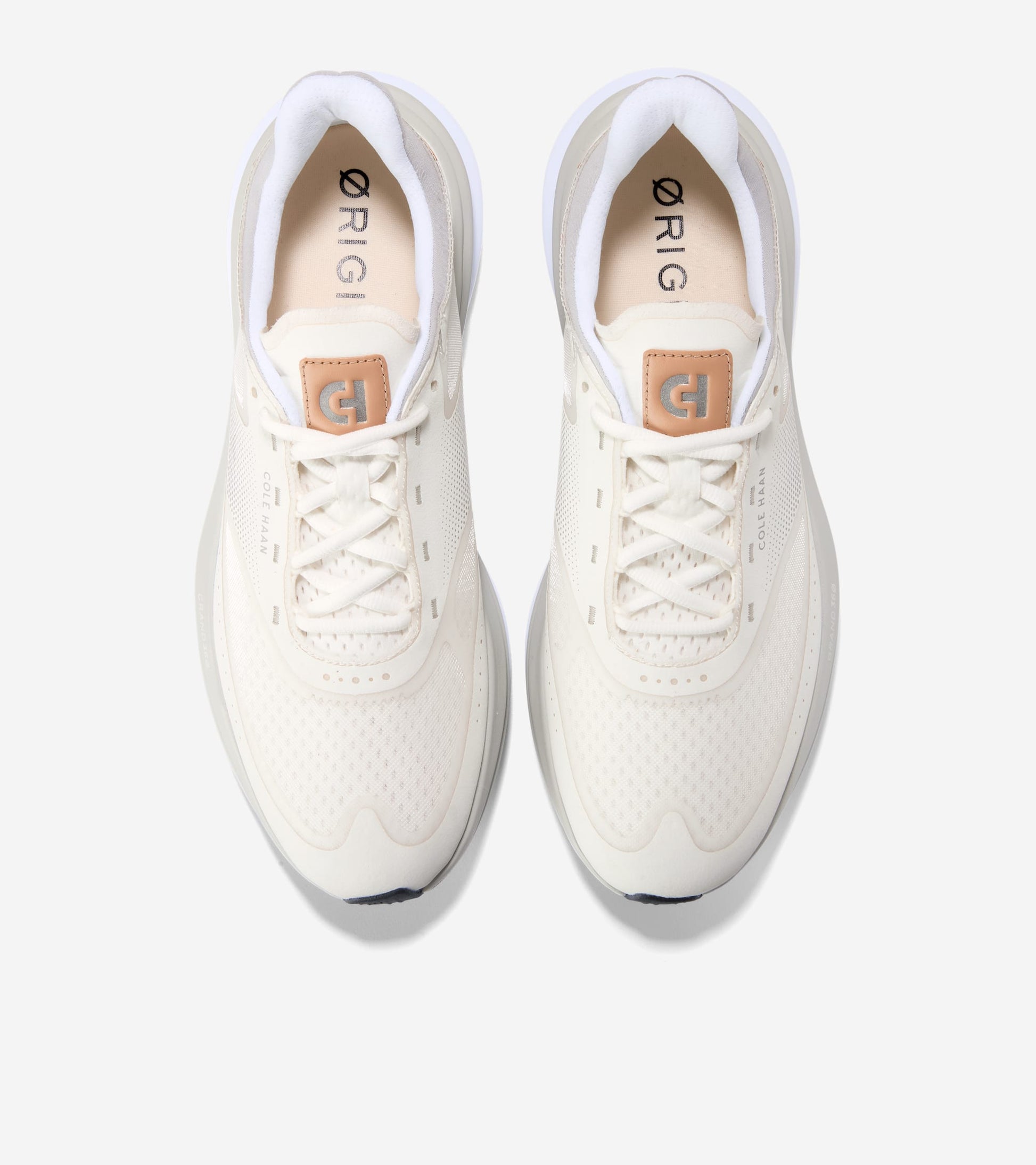 Men's ØriginalGrand Quadstar Running Sneakers-Optic White-Nimbus Cloud