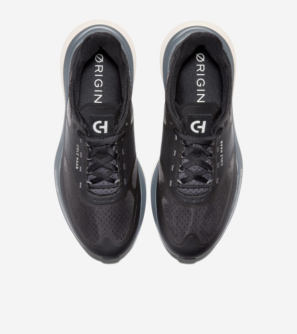 Women's ØriginalGrand Quadstar Running Sneakers-Black-Ivory