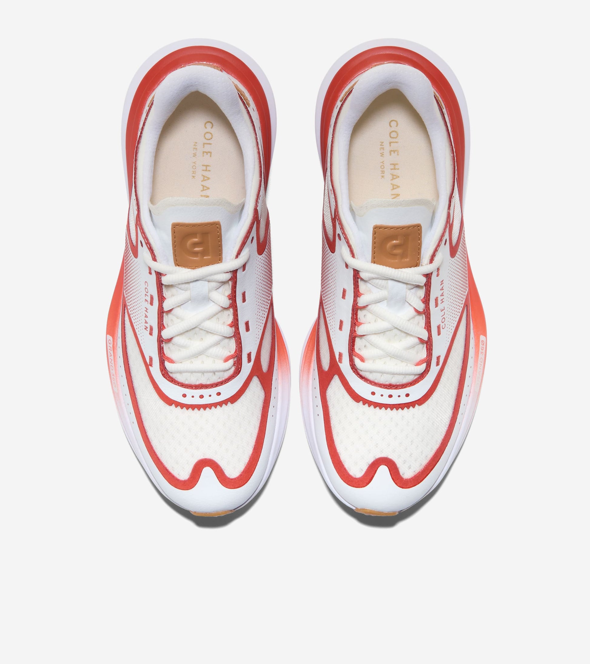 Women's ØriginalGrand Quadstar Running Shoe-White-Summer Fig-Biscuit
