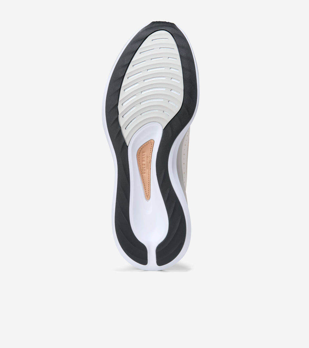 Men's ØriginalGrand Quadstar Running Sneakers-Optic White-Nimbus Cloud